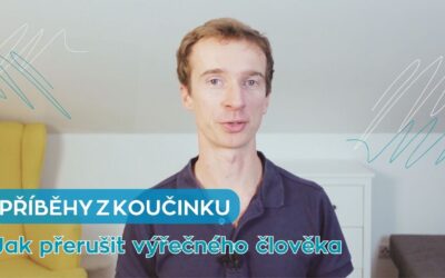 3. Jak přerušit výřečného člověka